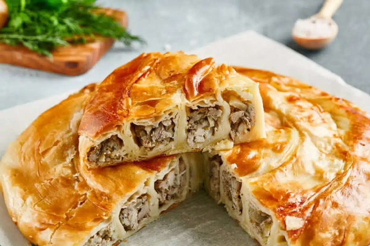 Burek od 250 grama koštao je oko 5 km, iznenadit će vas kad vidite koliko mesa ima u njemu