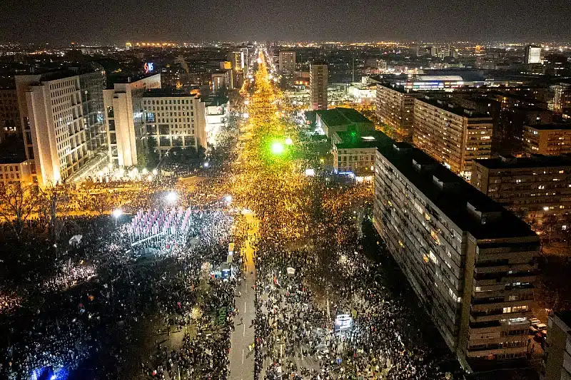 CNN o protestima u Srbiji: Strah je nestao, sve to može da dovede do pada Vučića