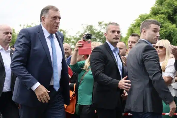 Dodik na suđenju kao svjedok: Tvrdi da nikada ne bi