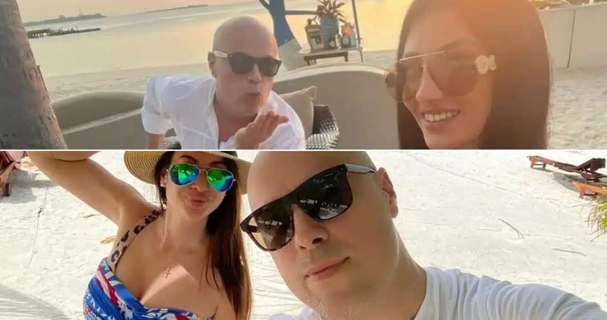 (Foto) Tegelta poput ljubitelja tinejdžera, s partnerom Amin uživa u Maldivima, nekada je bilo s bivšim