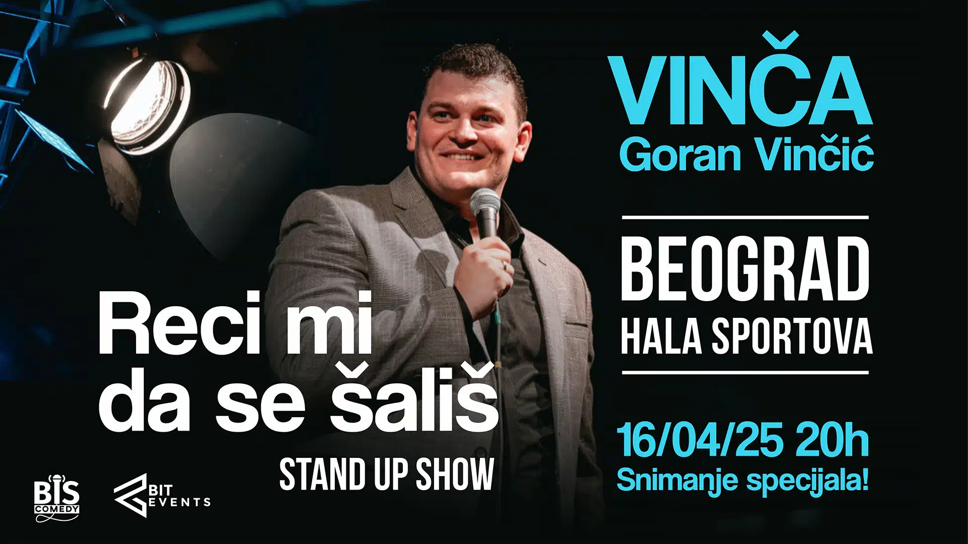 Goran Vinčić Vinča // Hala Sports // 16. 04. 04.