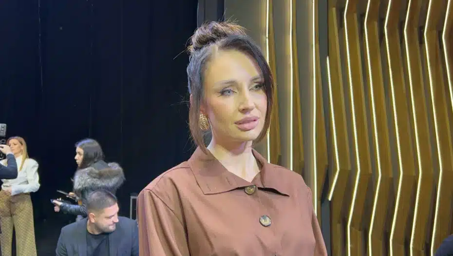 Katarina Živković u suzama