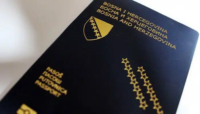 Ko prodaje bh. pasoše po internetu?