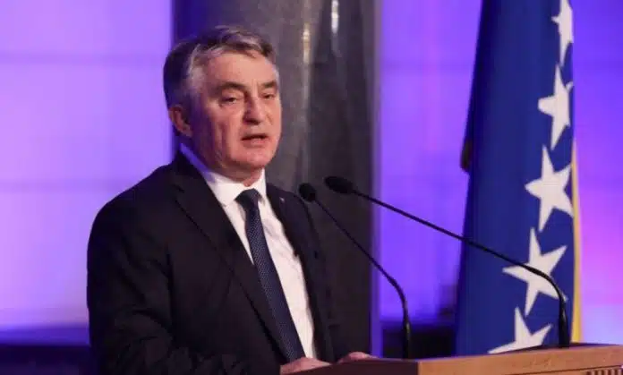Komšić: Bosna i Hercegovina će se osloniti na vlastite snage