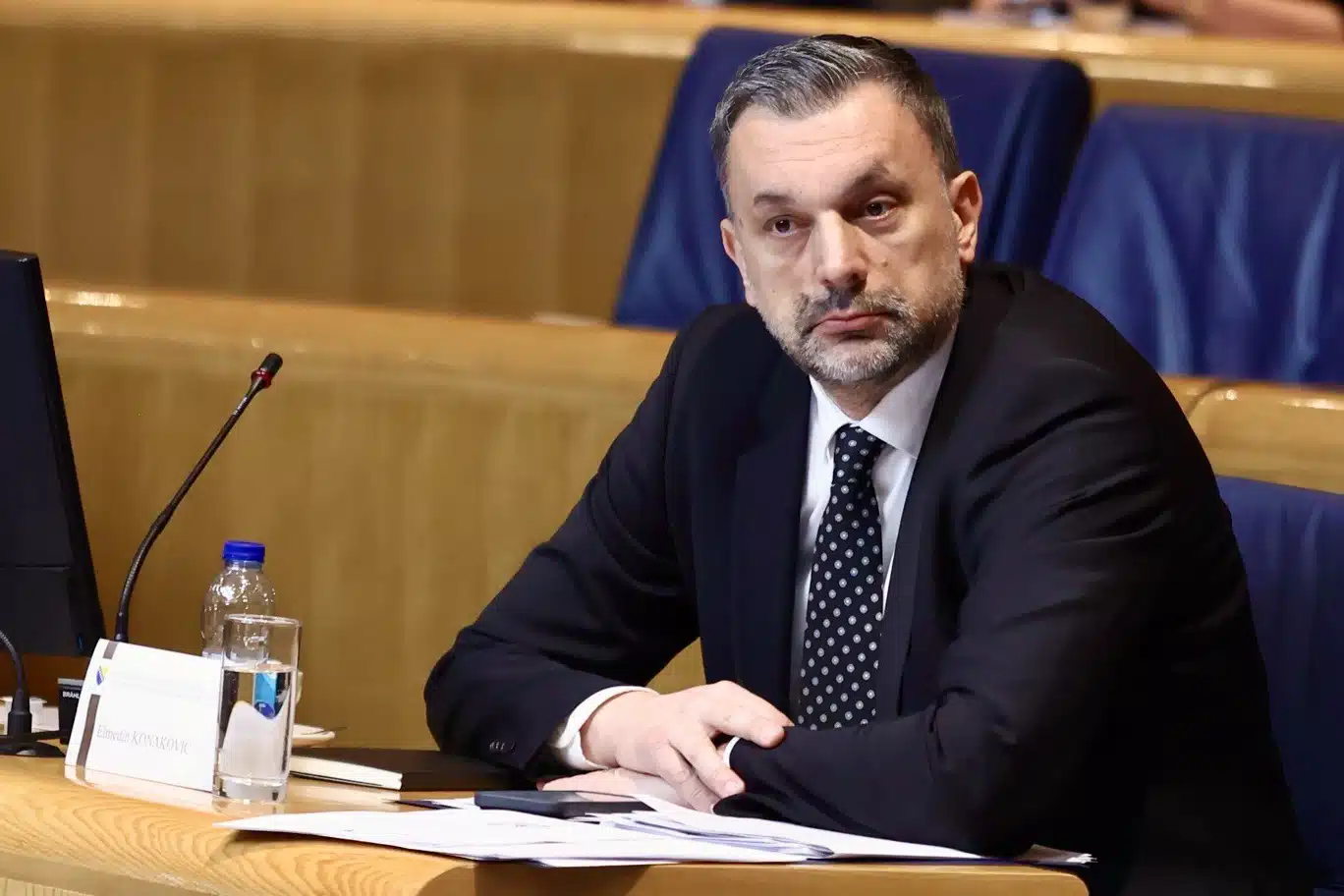 Konaković: HDZ će morati odabrati stranu, nećemo zbog Dodika žrtvovati EU put
