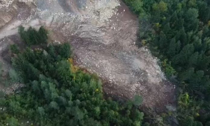 Na dijelu lokaliteta ‘Curine njive-igralište’ konstantan priliv vode jačeg intenziteta
