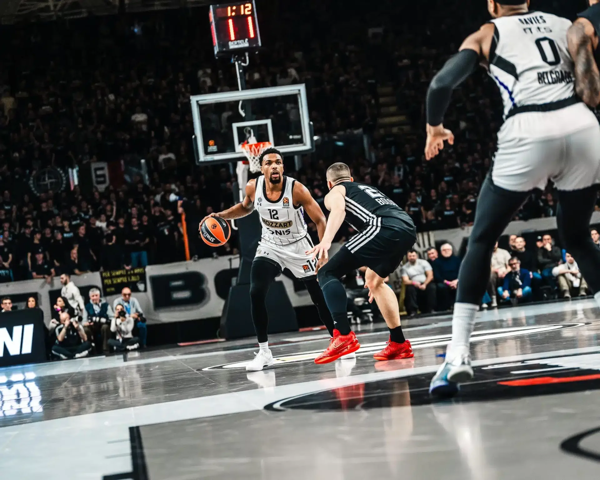 Partizan je nastavio sjajno na gostima, Pao i Virtus u Bologni!