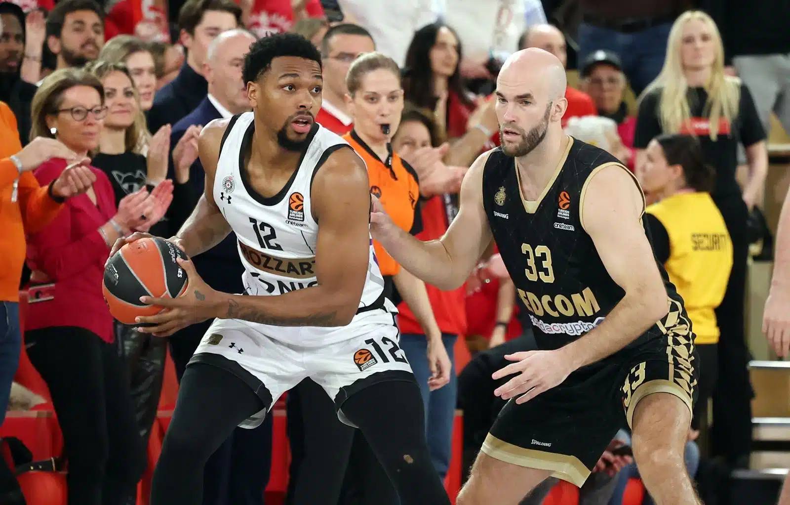 Partizan uvjerljivo pobijedio Monaka, Brown je bio potpuno otkupljen za Derby!