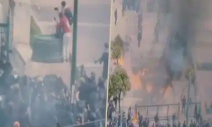 Protesti Grčka