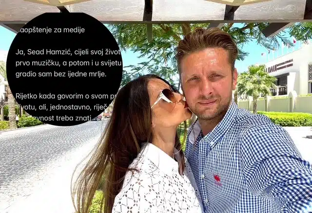 Sejo Boy iznio ozbiljne optužbe na račun poslodavca svoje žene:
