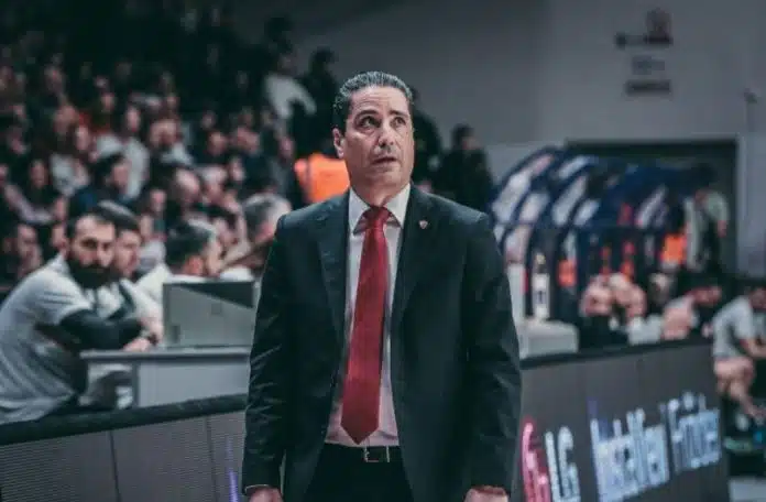 Spheropoulos ispred utakmice s Albom: