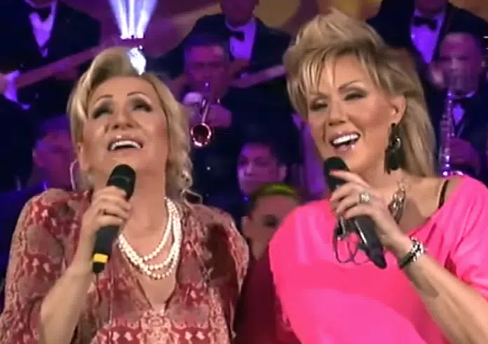 Vesna Zmijanac i Lepa Brena