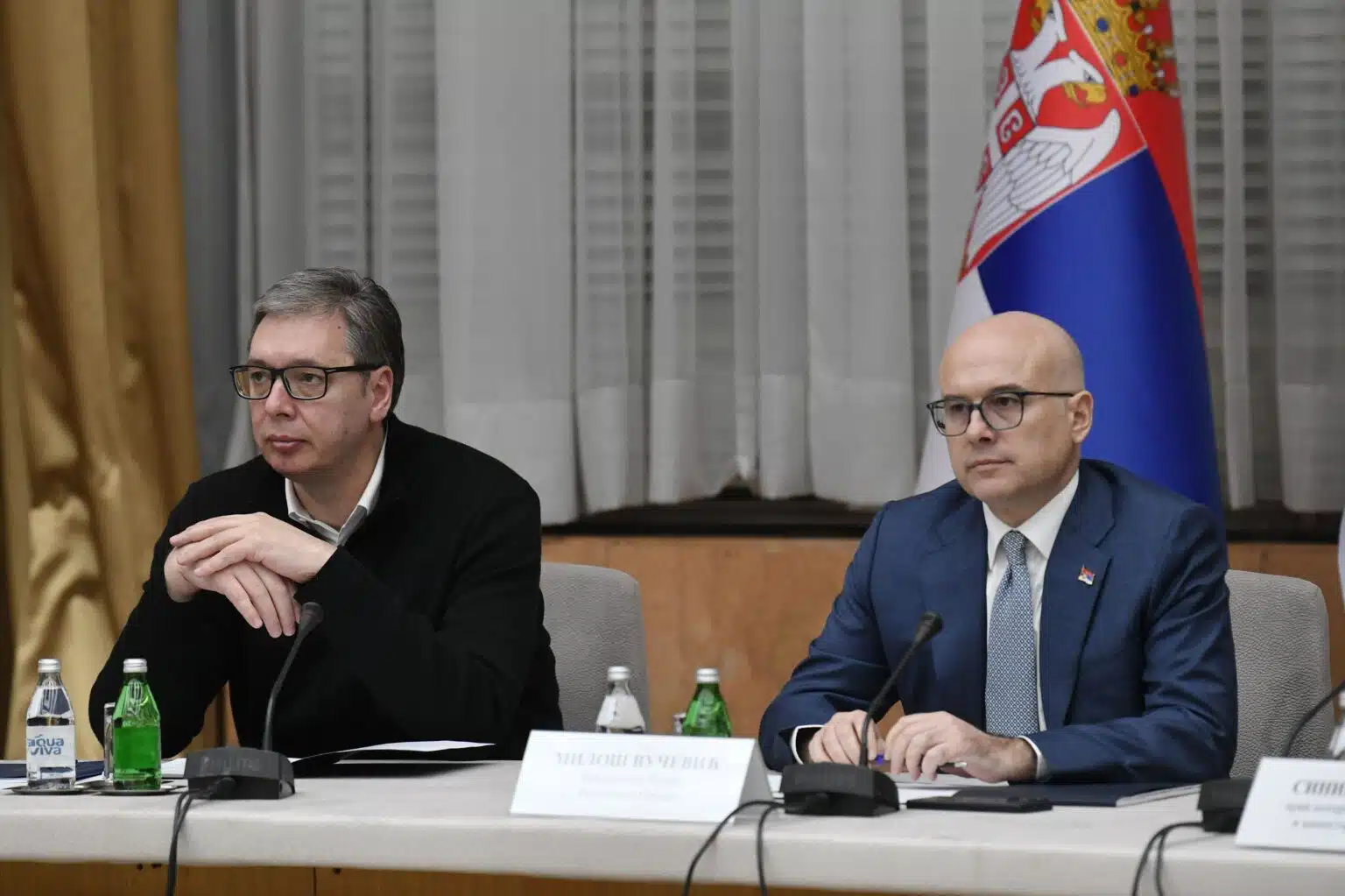 Žestoka reakcija stranaka “Trojke” na izjave Vučića i Vučevića