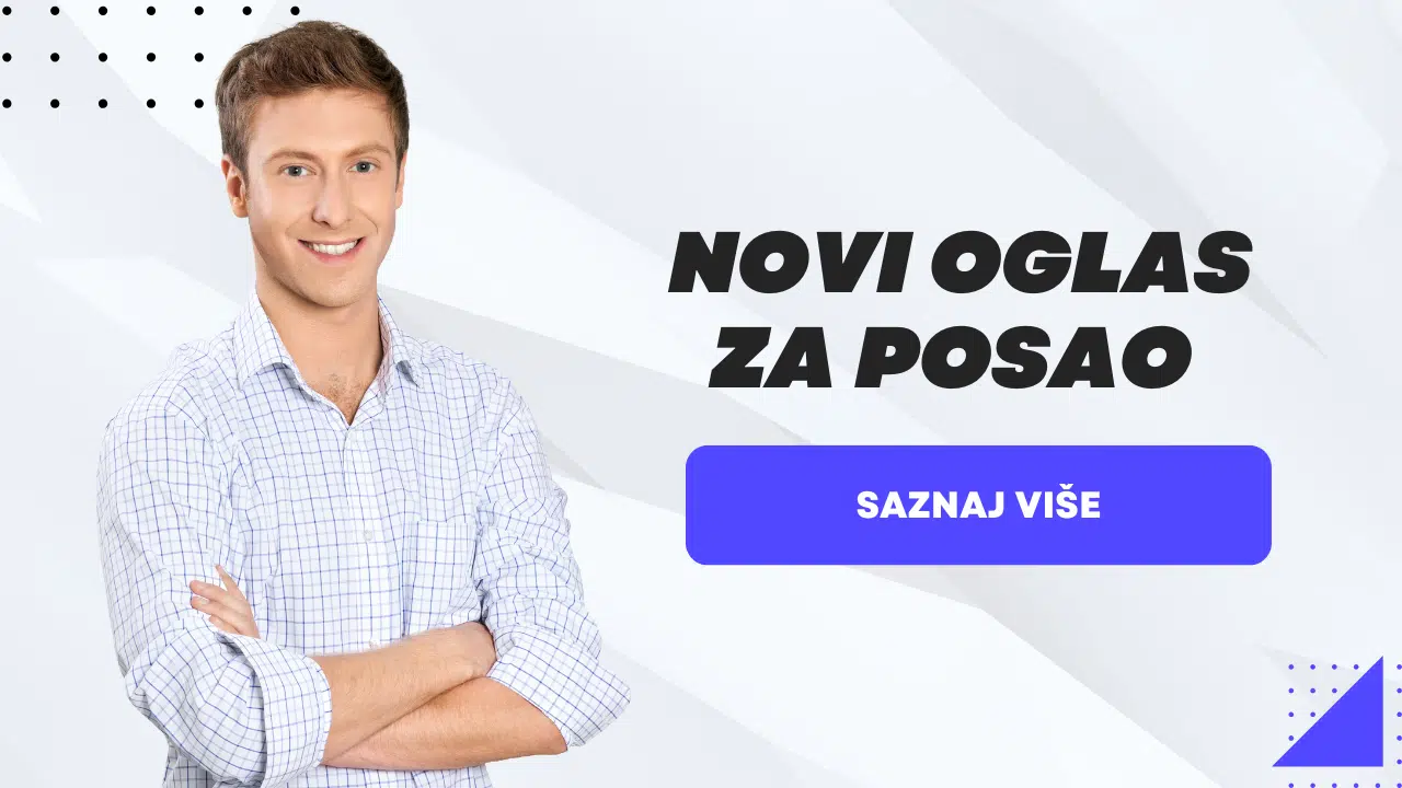 Viši savjetnik za statistiku, Prevoditelj (engleski jezik), Službenik za administraciju ….