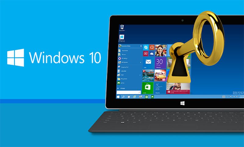 Ključ Windows 10