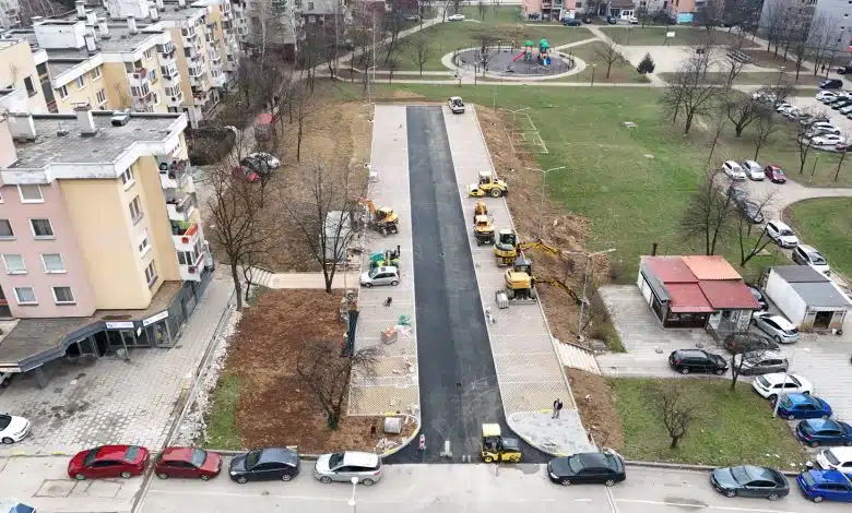Radovi u B fazi Alipašinog Polja, rekonstrukcija pješačkih staza, servisnih saobraćajnica i dotrajalih betonskih ploča