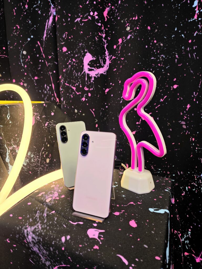 Galaxy A series local event Prague Bratislava 6
