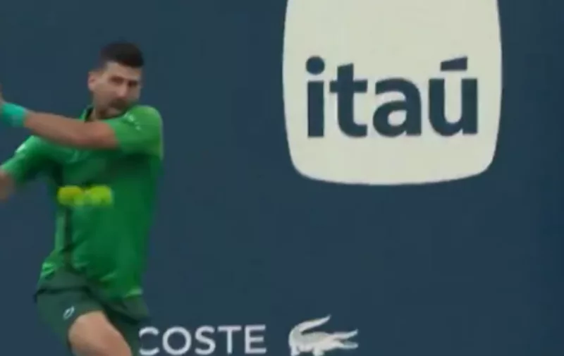 Od Marbella za Madrid: Đoković je sparryngiran iz nekada 31. tenisača svijeta (video)