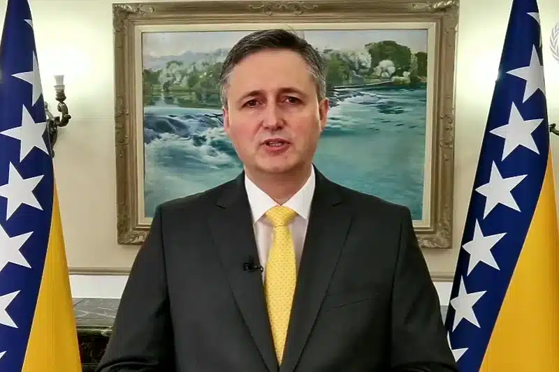 Bećirović: Svako ko nasrne na državu mora znati da će država snažno odgovoriti