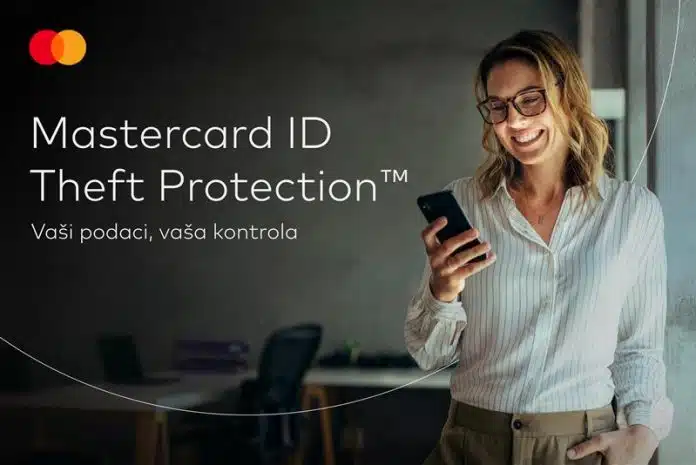 Besplatna zaštita identiteta za korisnike Mastercard kartica u Bosni i
