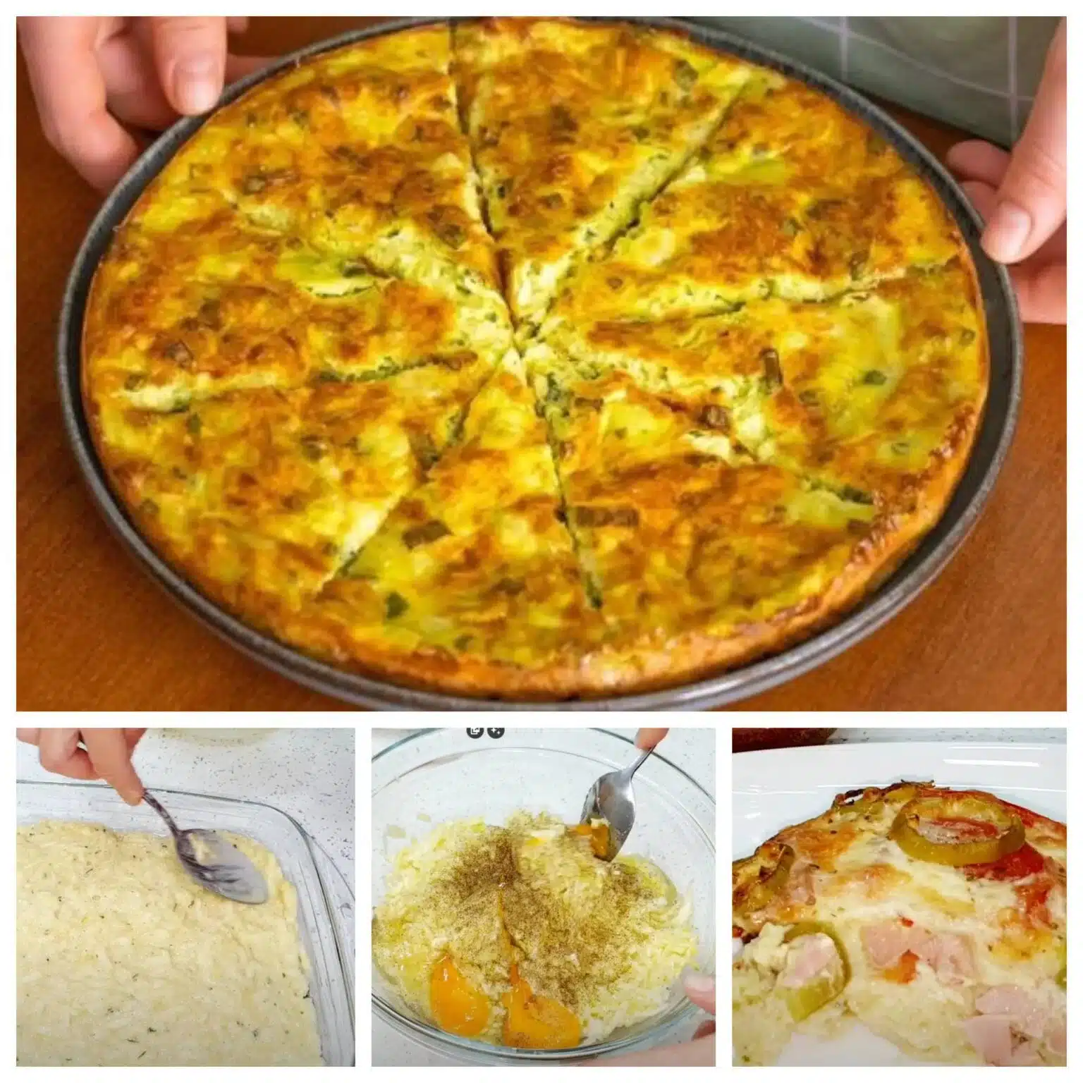 DANAS IZDVAJAMO OVAJ RECEPT: Pizza od tikvica koju morate probati!