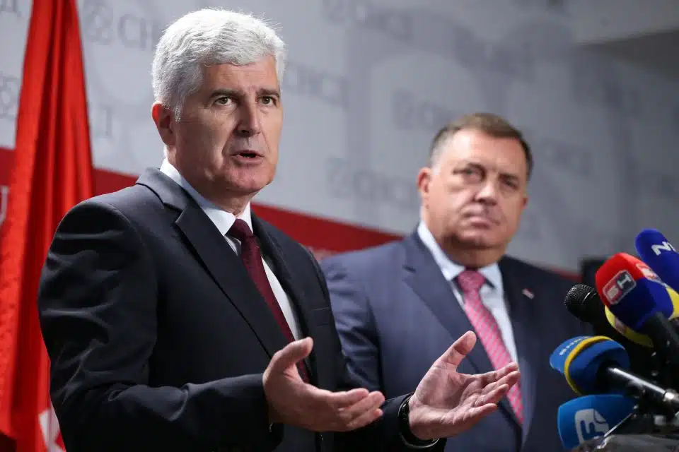 Delegat iz RS-a: Čović podvukao crtu, danas je SNSD pogazio dogovor sa HDZ-om