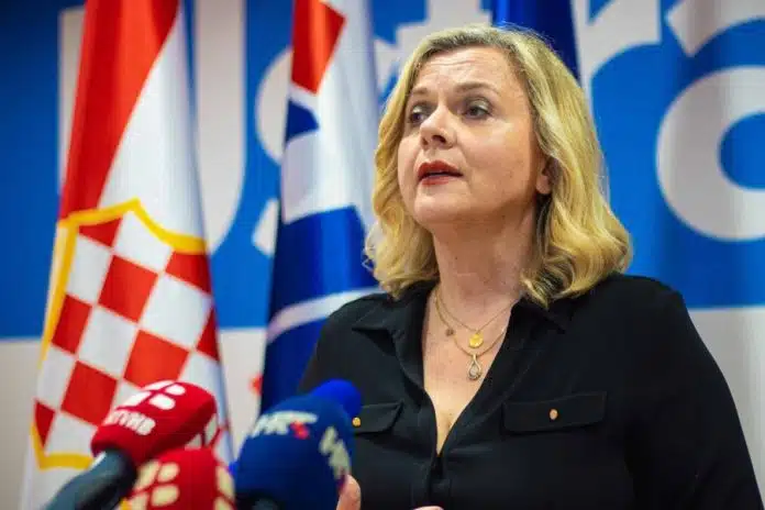 Fašistkinja Zovko pozvala Čovića da slijedi Dodika u rušenju BiH