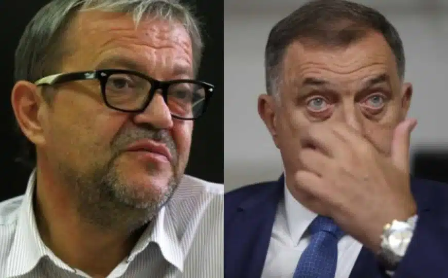 Hadzihafizbegović je žestoko napao Dodika zbog njegove izjave: “Gospođo, Scum!”