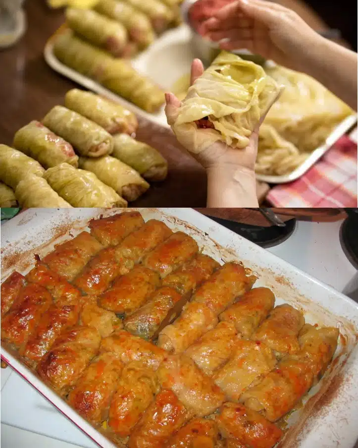 MENI NEMA BOLJE: Starinska posna sarma!