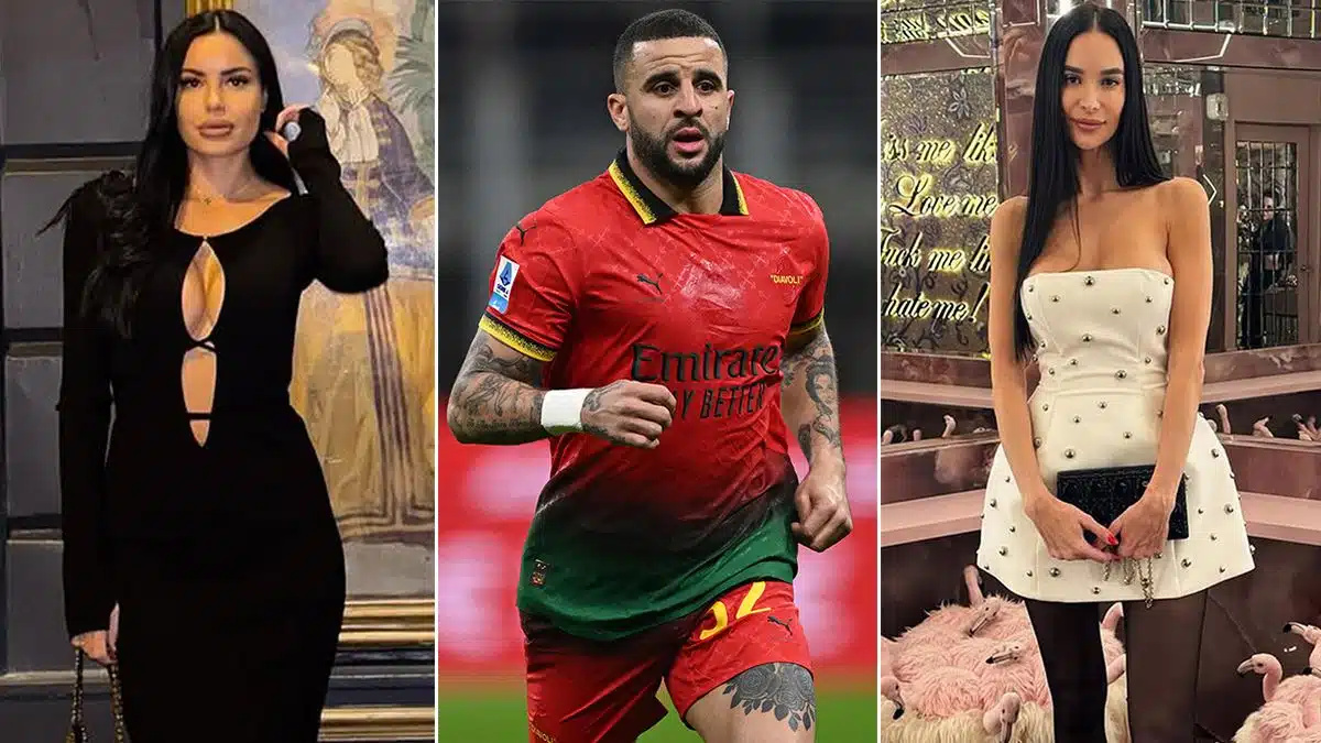 Nogometaš Kyle Walker ostavio ženu s dvoje male djece da bi partijao sa Srpkinjama: Tko su one!?