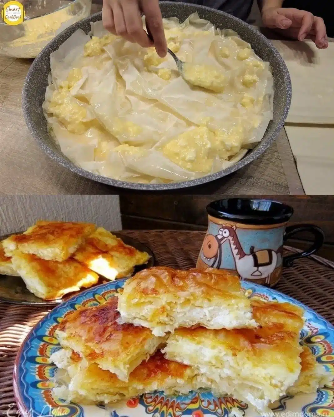 OVA PITA ĆE ZAMENITI GIBANICU U VAŠEM DOMU: Toliko hrskava da pucketa dok je jedete!