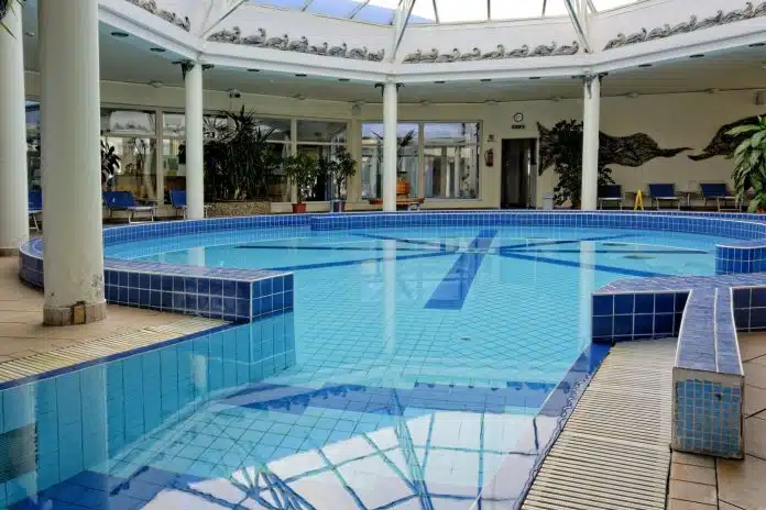 Ovaj se toplice nalazi nešto više od dva sata vožnje