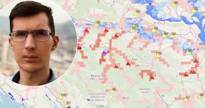 Sladic upozorava: U četvrtak i petak, moguće poplave i klizišta