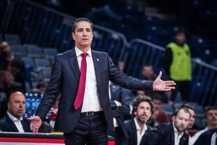 Spheropoulos je dotaknuo sljedeći meč u Euroligi protiv bivšeg kluba