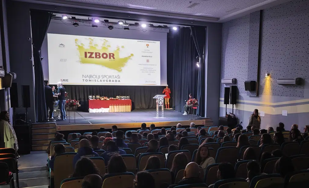 Vinko Sliško i Ružica Križanac najbolji sportisti Tomislavgrada