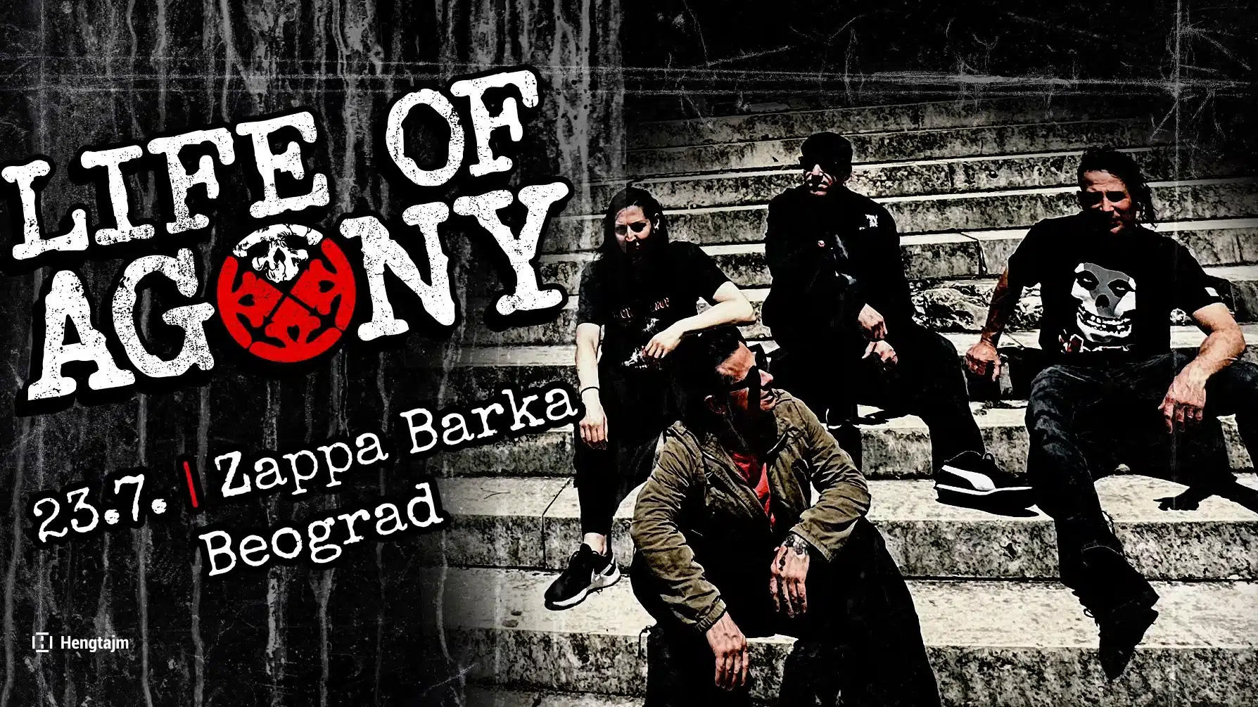 Život agonije // Zappa Barka // 23.07.