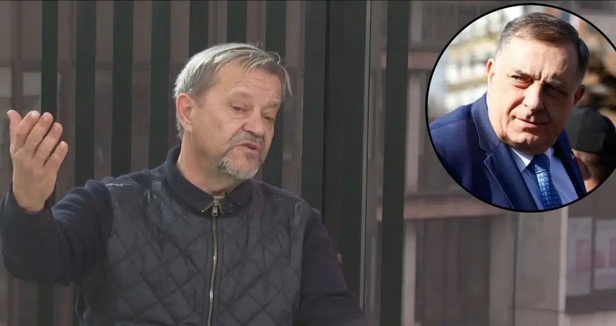 ‘Znači gore … u Motherfucker -u, Scum!’: BH. glumac bijesan zbog Dodikinih izjava