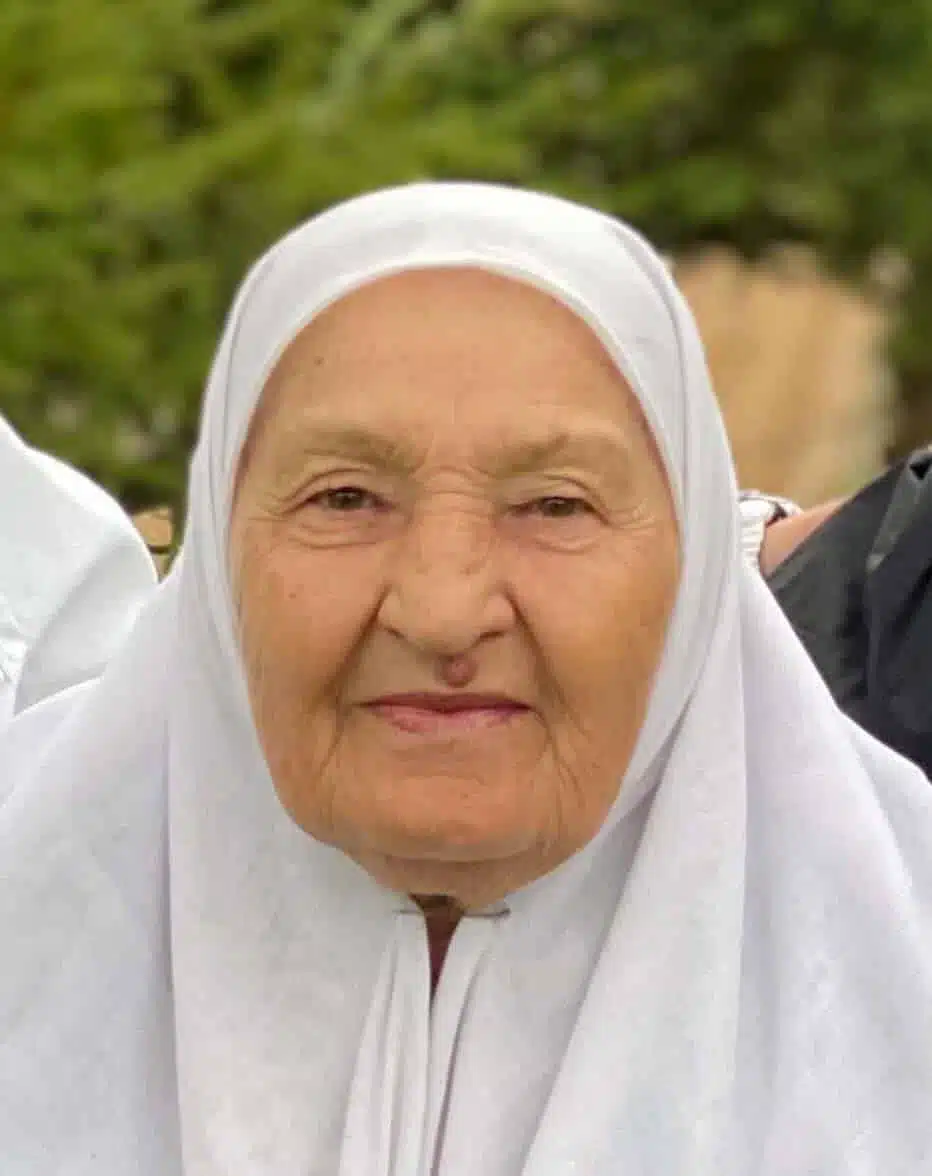 hadži SEVDA HODŽIĆ, rođ. ŠKAMO