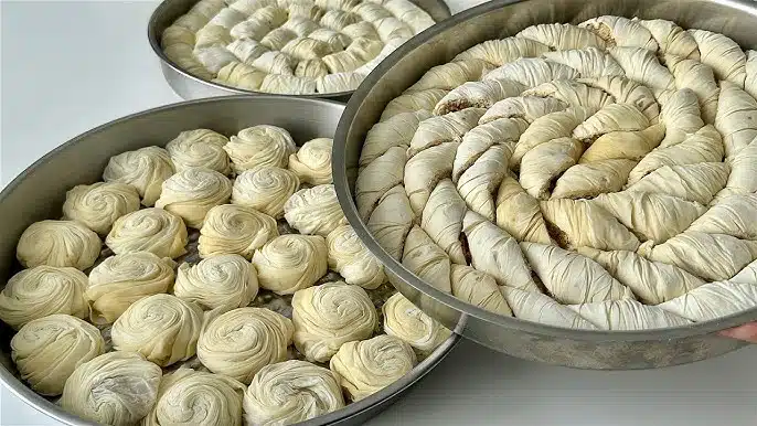 TURSKA ROL BAKLAVA: Priprema mnogo lakša nego kod klasične baklave
