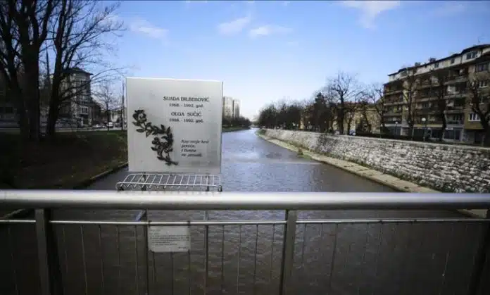 33 godine od početka opsade Sarajeva