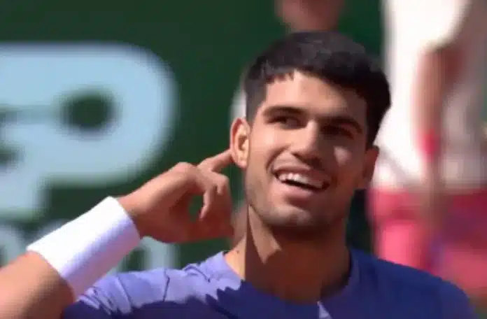 ATP Monte Carlo: Alkanaz za sat i pol do kraja