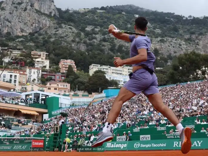 ATP Monte Carlo: Alkaraz First Finalist
