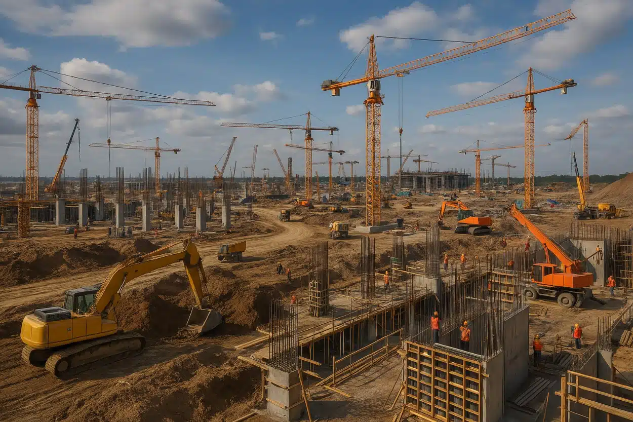 Gradilišta koja mijenjaju svijet: Ovo je 10 najvećih infrastrukturnih projekata današnjice