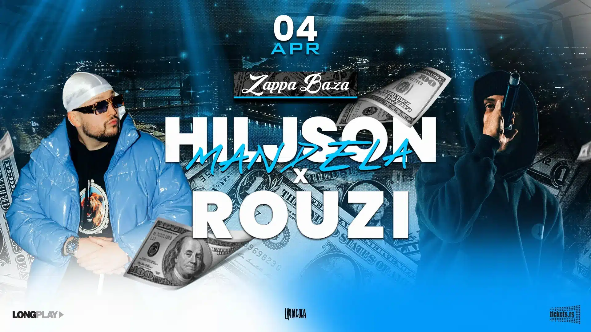 Hiljson Mandela i Rouza // Zappa Baza