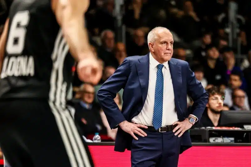 Iskreno: Micu Berić na Želljko Obradović i Partizan