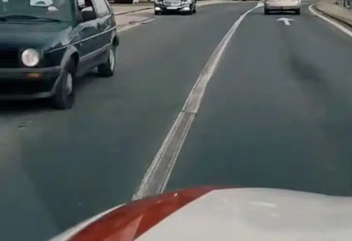 Jurnjava hitne pomoći kroz Široki Brijeg