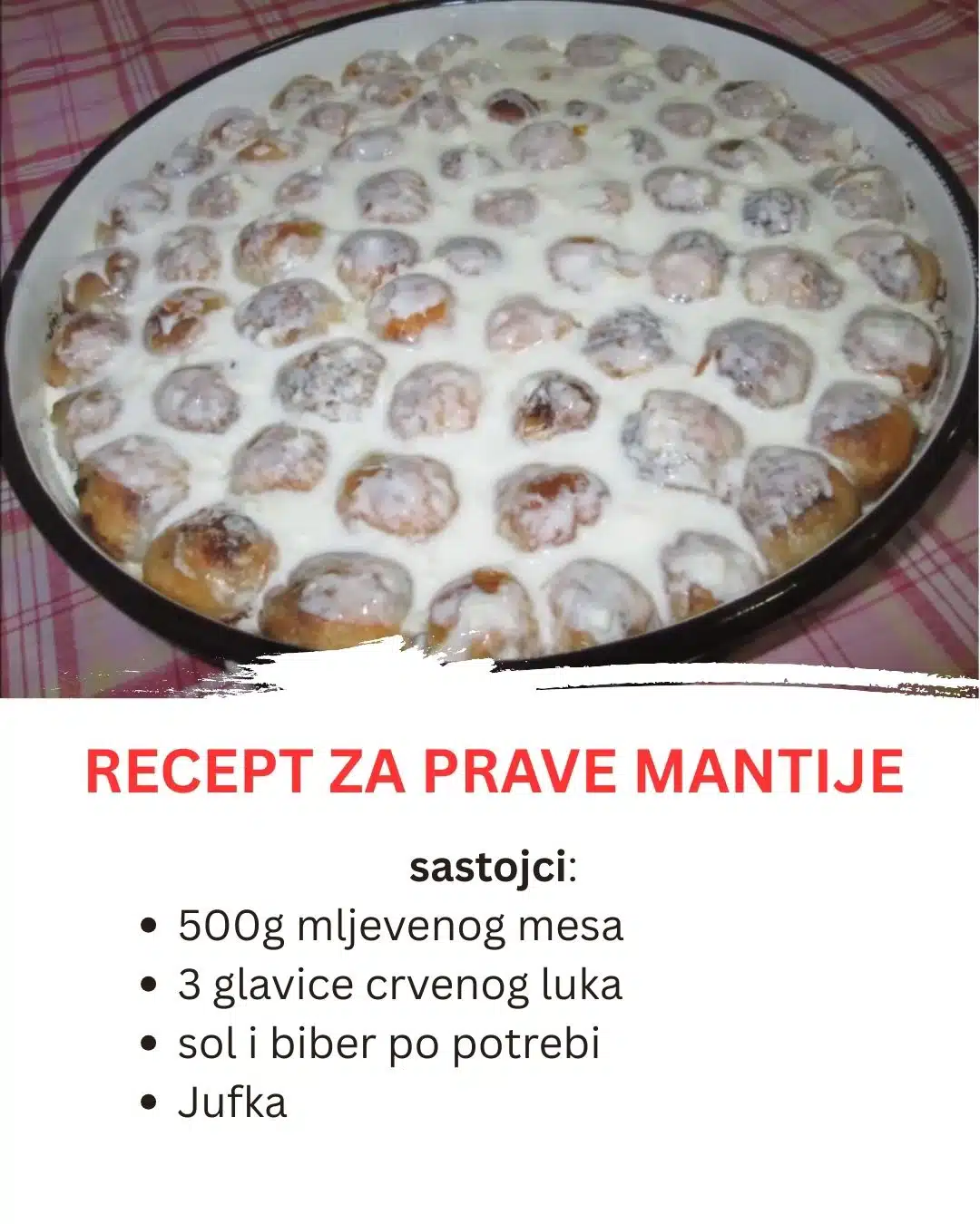 Najsočnije mantije koje ste ikad probali – originalni domaći recept!