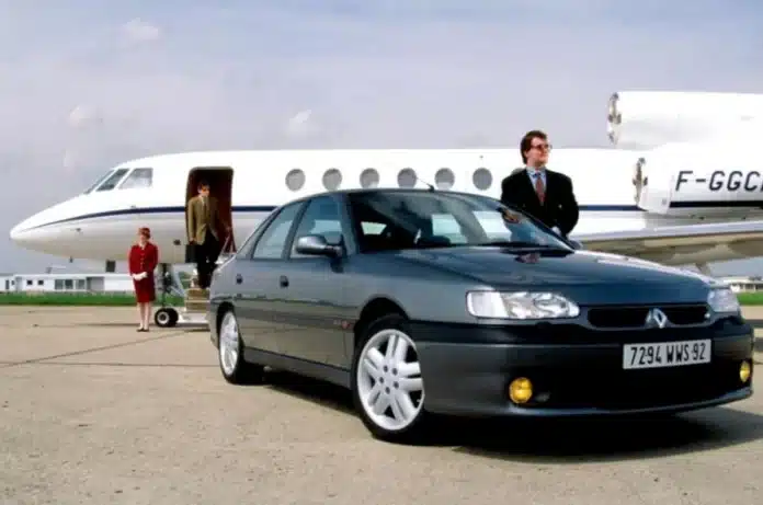 Renault Safrane Biturbo: Tehnički savršen, tržišno neshvaćen