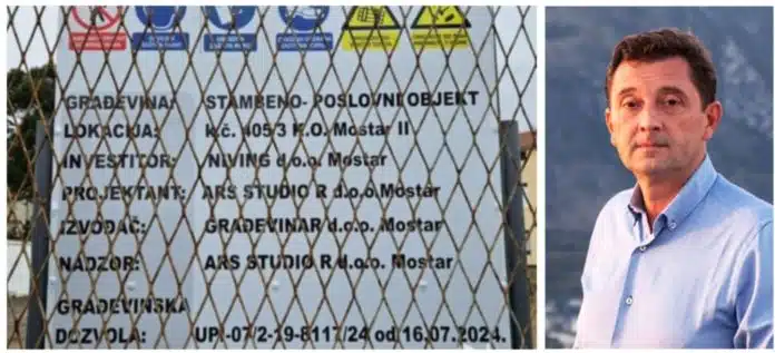 Samovolja i kriminal mostarskog gradonačelnika Kordića: Zaustavljeni radovi na spornoj