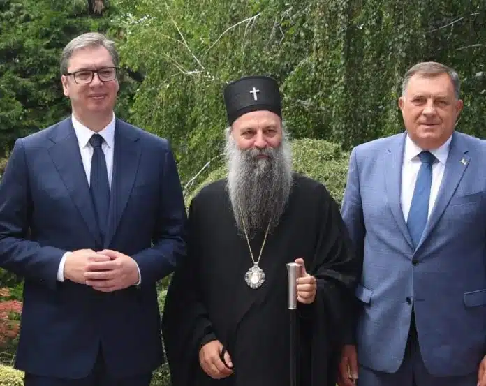 Srpski patrijarh kod Putina: Vučić dolazi na proslavu, žalio se